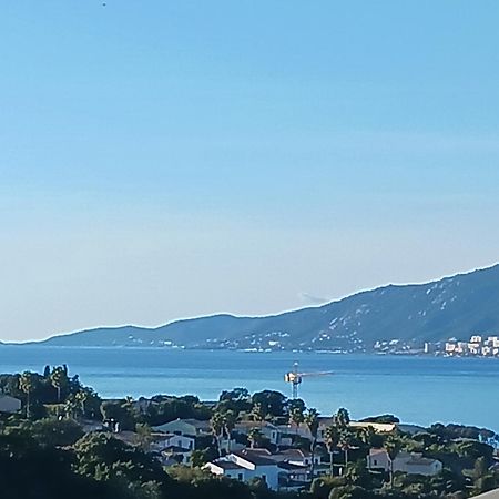 Studio Avec Terasse Vue Mer Porticcio  Eksteriør bilde