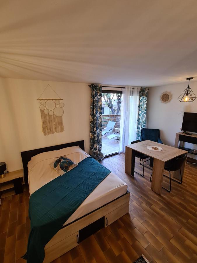 Studio Avec Terasse Vue Mer Porticcio  Eksteriør bilde