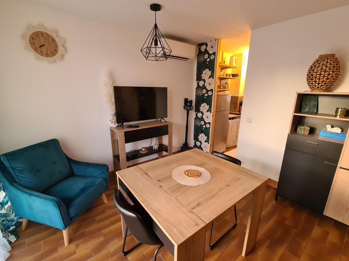 Studio Avec Terasse Vue Mer Porticcio  Eksteriør bilde