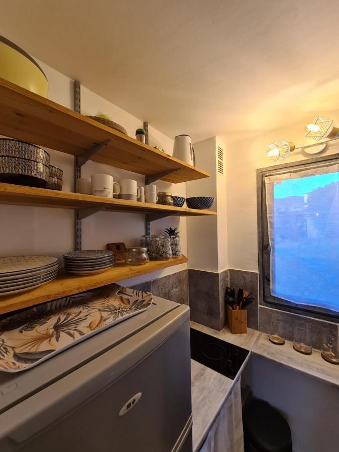 Studio Avec Terasse Vue Mer Porticcio  Eksteriør bilde