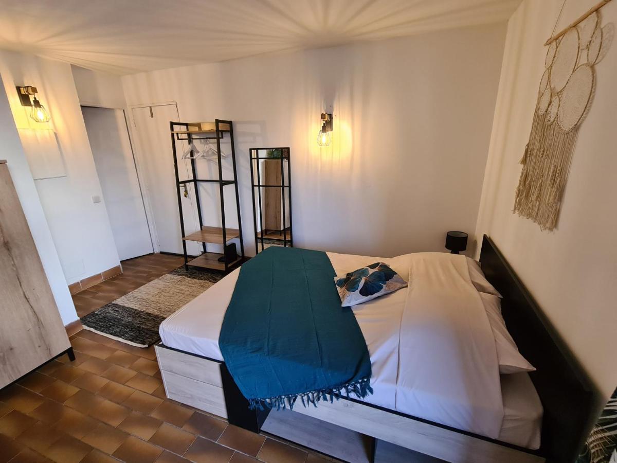 Studio Avec Terasse Vue Mer Porticcio  Eksteriør bilde