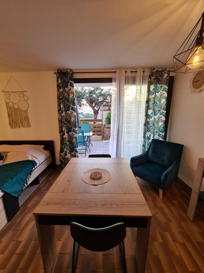 Studio Avec Terasse Vue Mer Porticcio  Eksteriør bilde